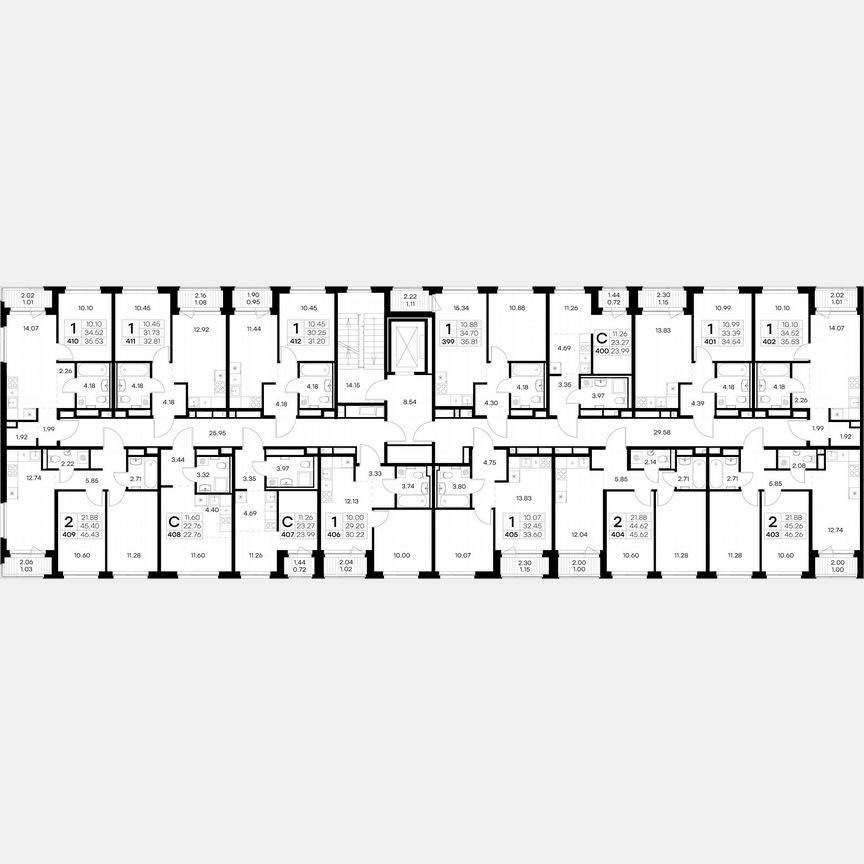 Квартира-студия, 24 м², 5/9 эт.