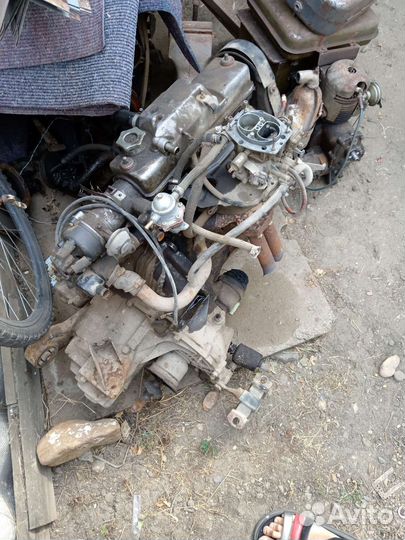 Мотор 8клапаный