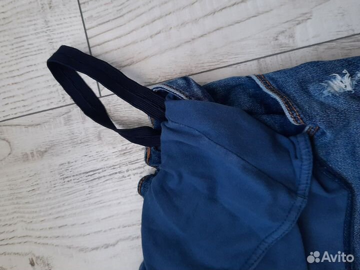 Джинсы для беременных р-р M