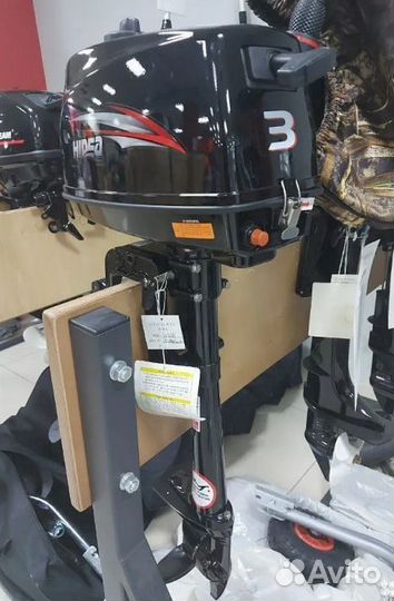 Лодочный мотор Hidea (Хидея) HD 3 FHS