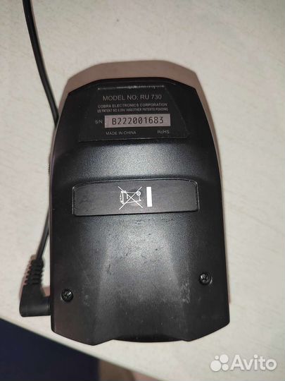 Антирадар Cobra ru730