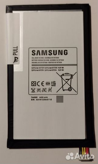 Аккумулятор T4450E для планшета Samsung Galaxy Tab