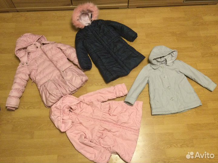 Вещи пакетом на девочку 6 лет