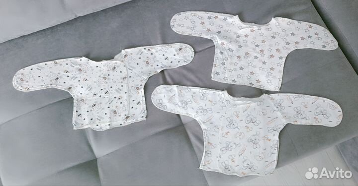 Распашонки новые