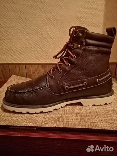 Ботинки-топсайдеры 