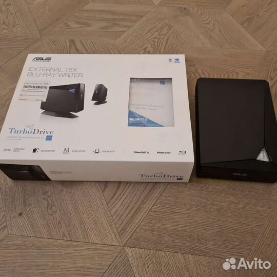 Asus Blue-Ray CD DVD рекордер
