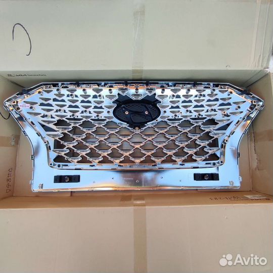Решетка радиатора Hyundai Palisade