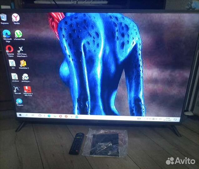 LED телевизор dexp