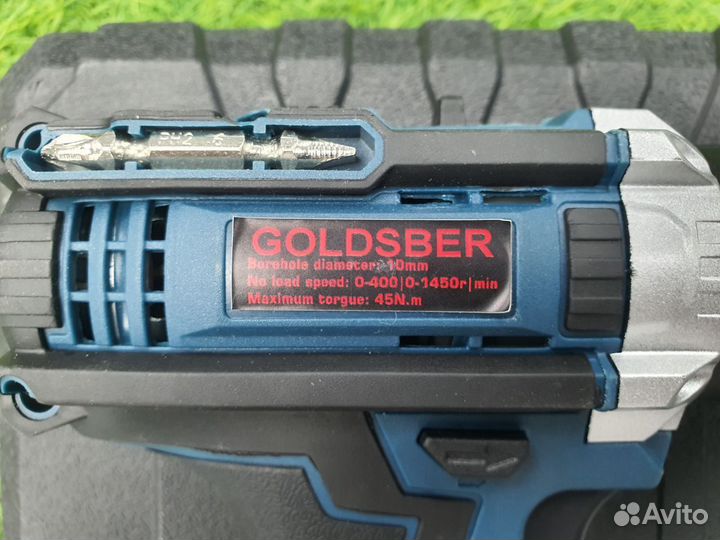 Шуруповерт Goldsberg