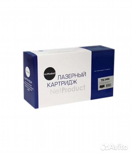 Картридж TN3480 Brother, NV-CE505X CF280X HP P2055