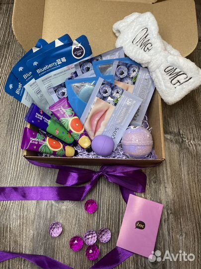 Подарочный набор на любой праздник для девушки