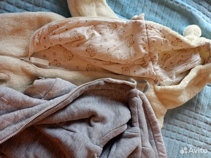 Комбинезоны теплые 74