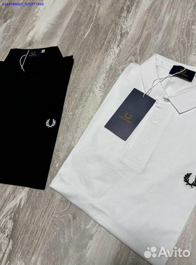 Поло Fred Perry: сочетание стиля и удобства