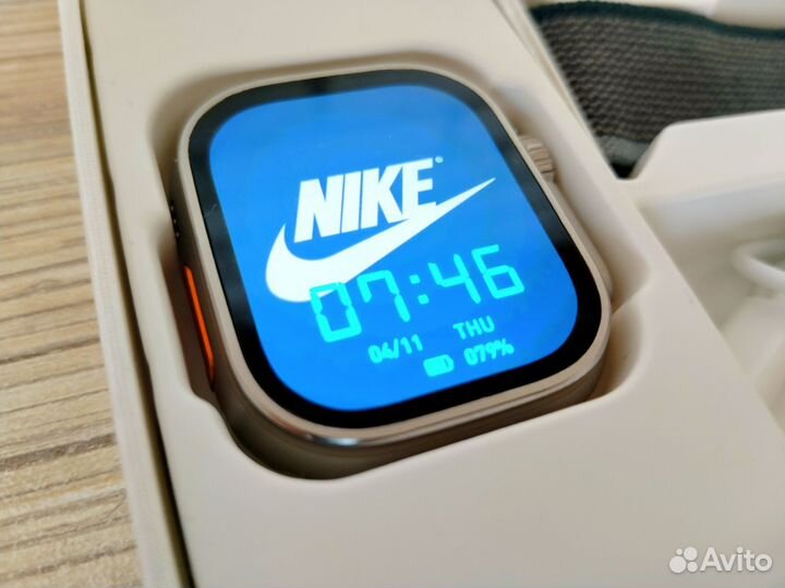 Часы hk 9 ultra 2