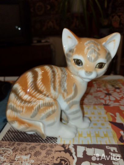 Статуэтка кошка СССР