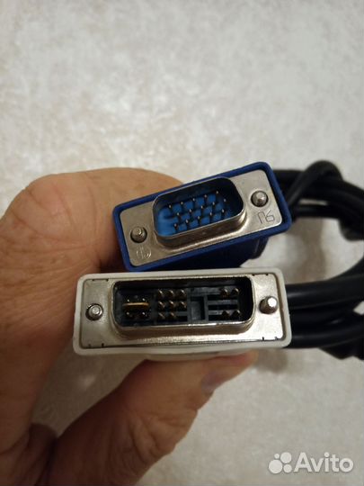 Кабель, переходник DVI - VGA