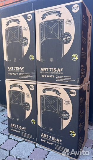 RCF ART 715-A MK4 акустическая система в наличии