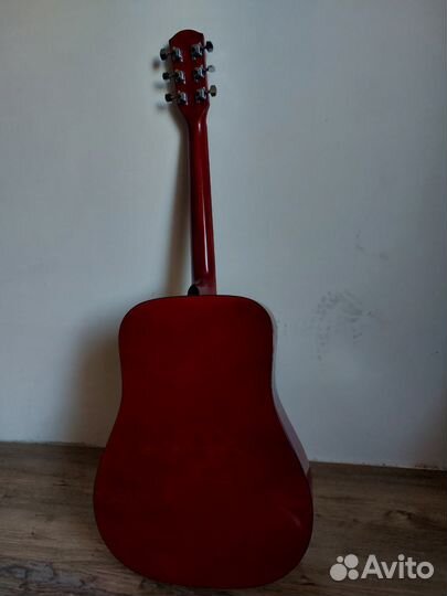 Акустическая гитара fender