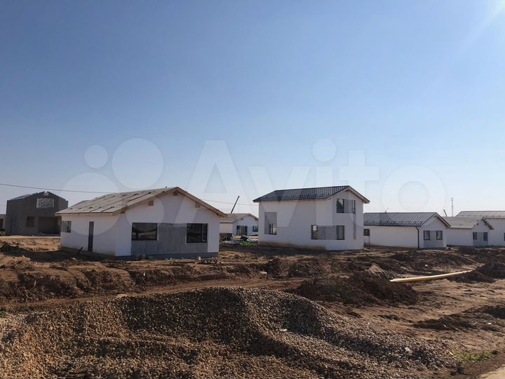 Коттедж 61 м² на участке 6,2 сот.