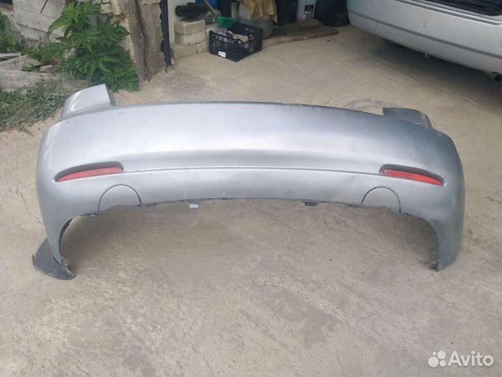 Бампер задний mazda 6 gg