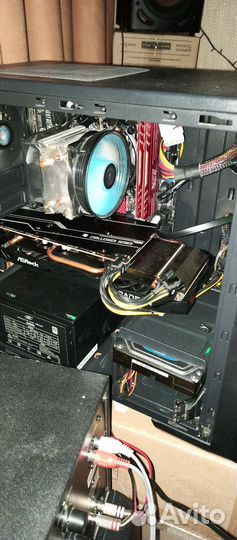 Игровой системный блок i5 12400 RX7600