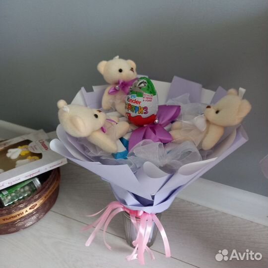 Букет из конфет