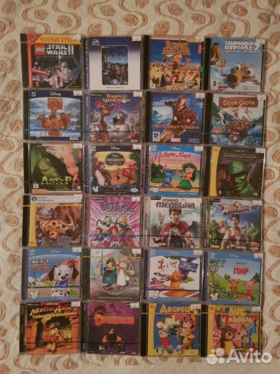 Игры детские для пк (PC) новые