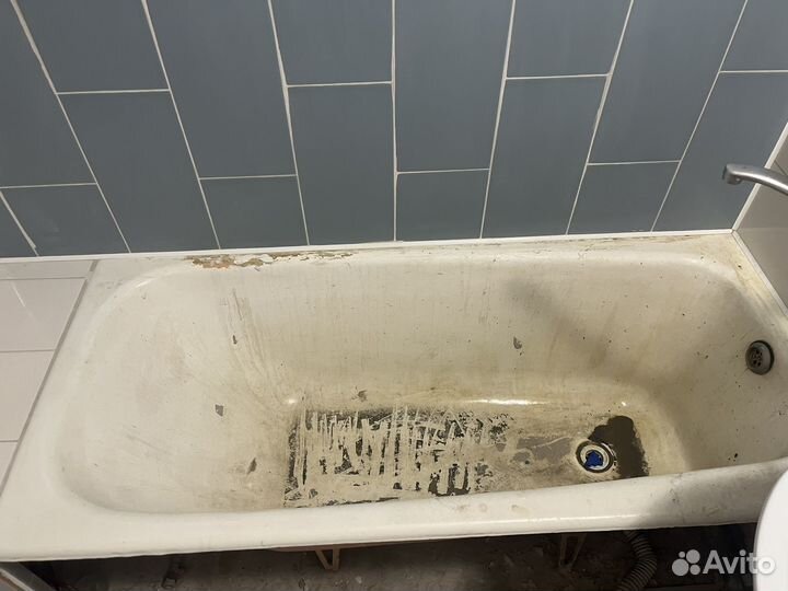 Реставрация ванн жидким акрилом