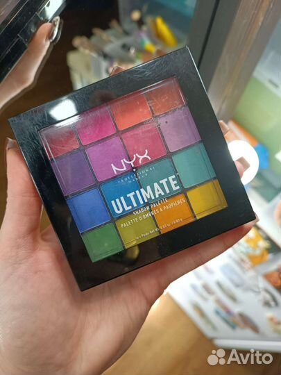 Палетка теней