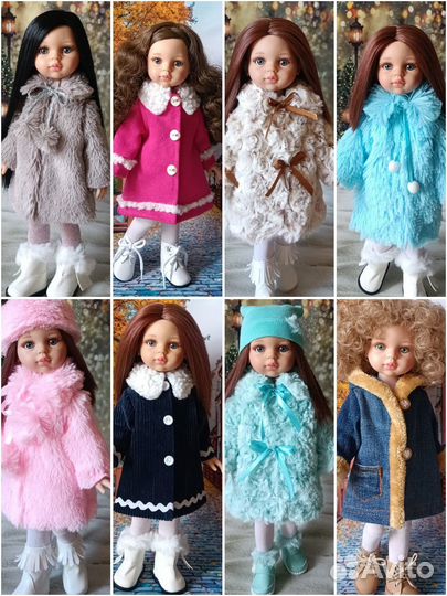 Одежка на куклу Паола Рейна, Candy Wendy