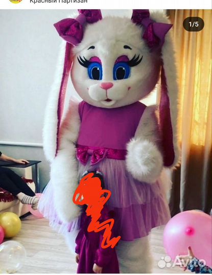 Ростовая кукла продам зайка