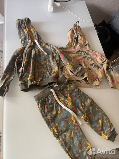 Детские вещи для мальчика 1,5-2 года