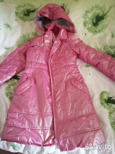 Плащ для девочки 128 134