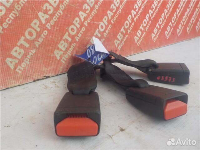 Замки ремней безопасности задние Renault Logan K7M