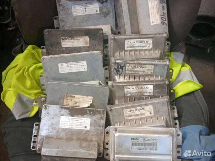 Мозги евро 2 инжектор405, 406газель