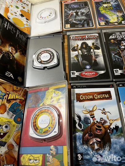 Игры для PSP 13шт
