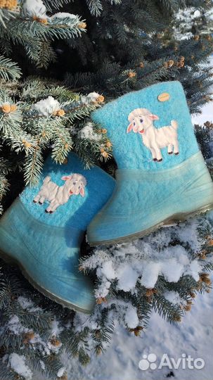 Валенки детские