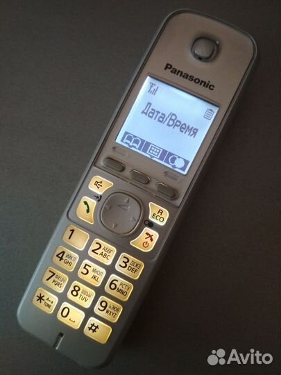 Радиотелефон Panasonic KX-TG6721RU