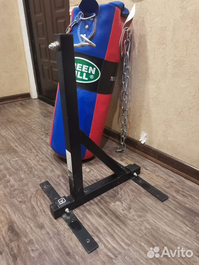 Боксерский мешок green hill