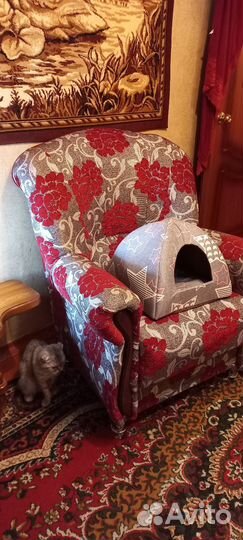 Домик лежанка для кошки