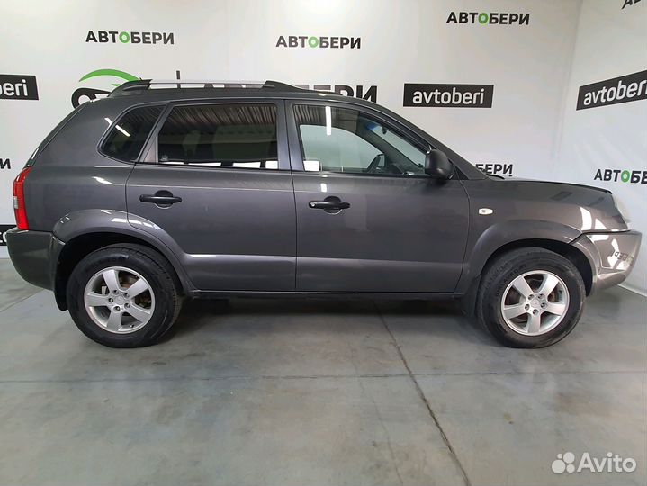 Hyundai Tucson 2.0 МТ, 2007, 262 402 км