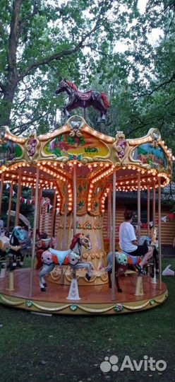 Аренда аттракционов,батутов и каруселей