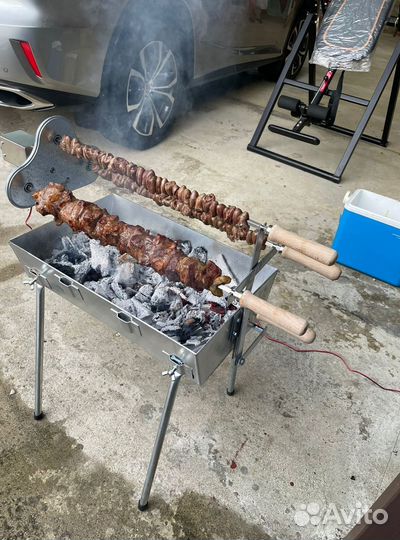 Мангал электронный