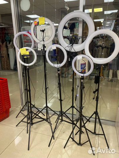 Световое кольцо MJ36 (цветная)