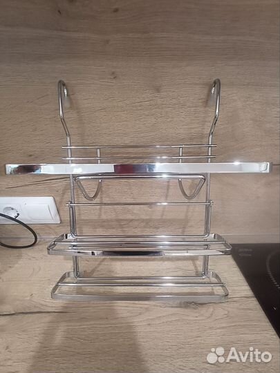 Полка на рейлинг на кухню