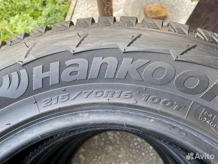 Hankook I'Pike RW11 215/70 R16 100V