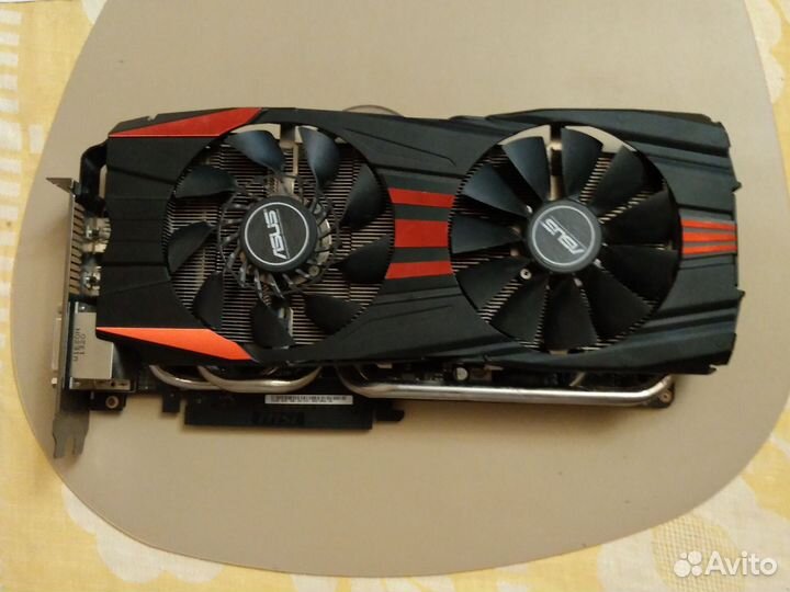 Видеокарта gtx780 2,5gb