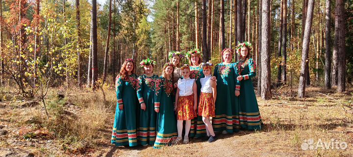 Выезд ансамбля для поздравления