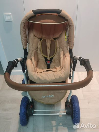 Коляска Verdi Broko 2 в 1