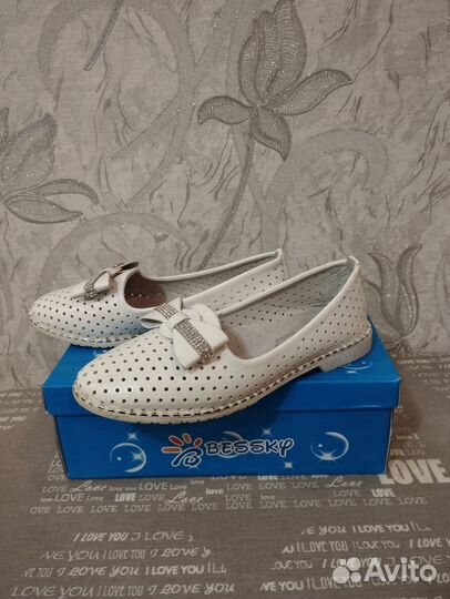 Туфли для девочки 34 размер
